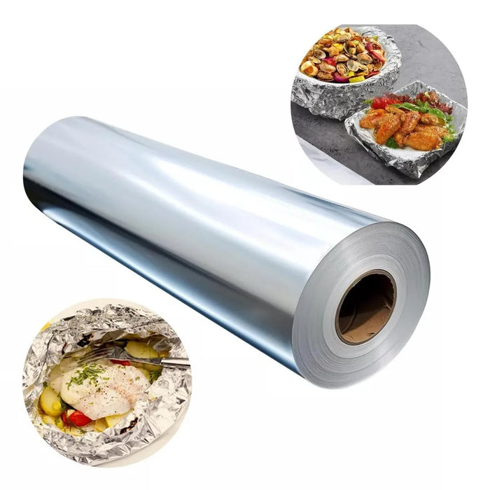 Papel Aluminio  Metros Alusa Foil Cocina Respoteria