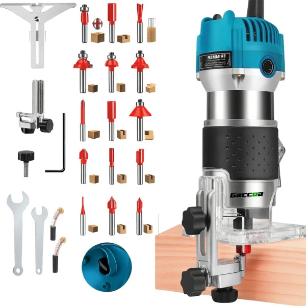 Fresadoras Para Madera De Mano Rebajadora Fresadora Router