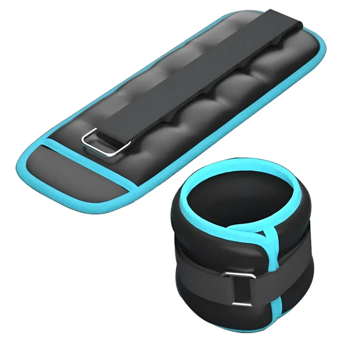 Par Pesas Tobillera Fitness Gym Muñecas 0.75kg / 1.5kg Par