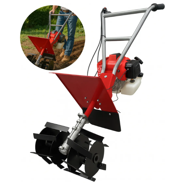 Motocultivador 2 T Jardin Gasolina Rotocultor 2.2kw 7500rpm