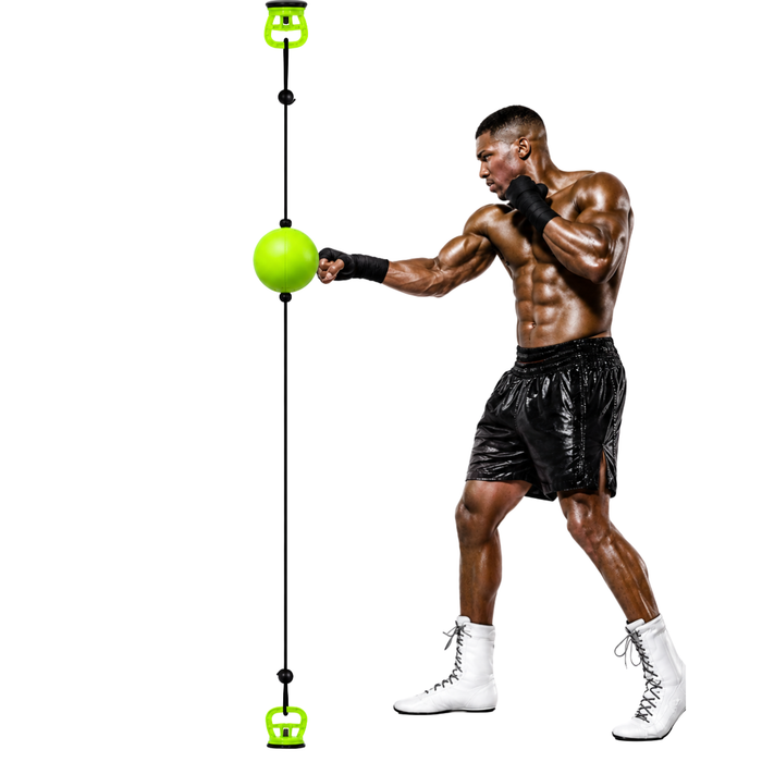 Pelota Entrenamiento Ventosa Para Boxeo Ajustable Reflejos