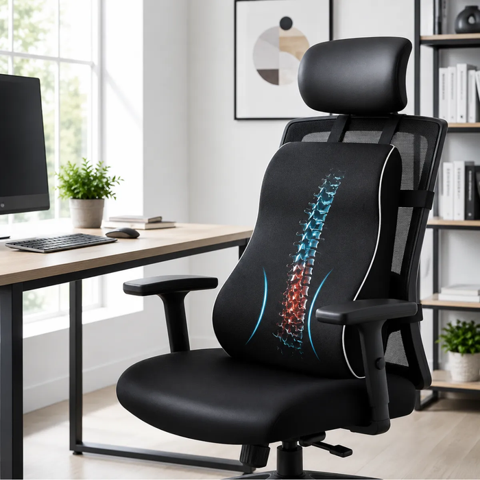 Cojin Soporte Ergonomico Lumbar Ortopedico Oficina Espalda