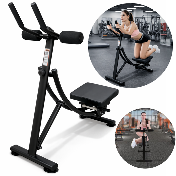 Maquina Para Abdominales Banca Ejercicios Gimnasio Plegable