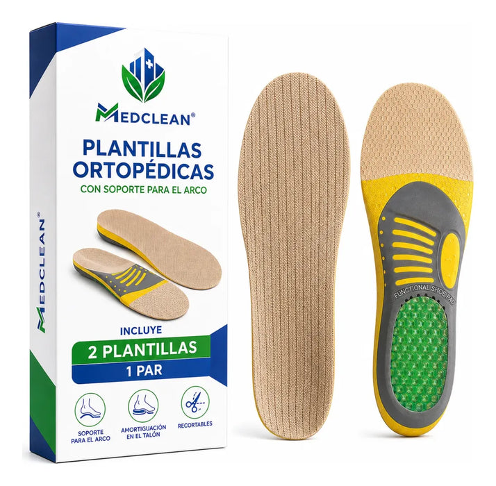 Plantillas Ortopedicas Anatomica Fascitis Plantar Pie Plano