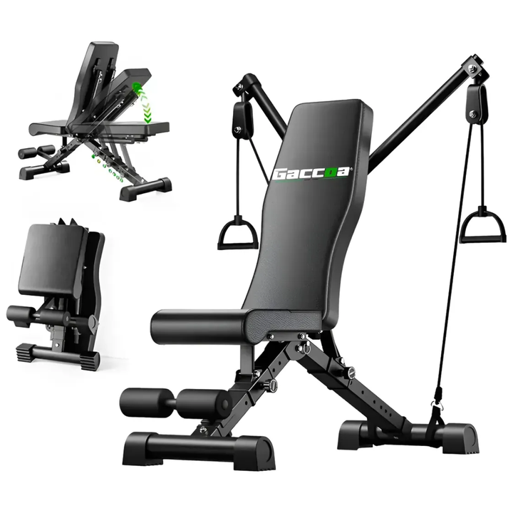 Banca Multifuncional Banca Pesas Plegable Gym Ejercicio 13-1