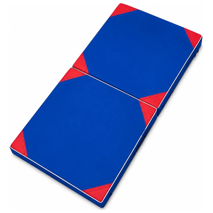 Colchoneta Deportiva Plegable Lona Ejercicio Antideslizante