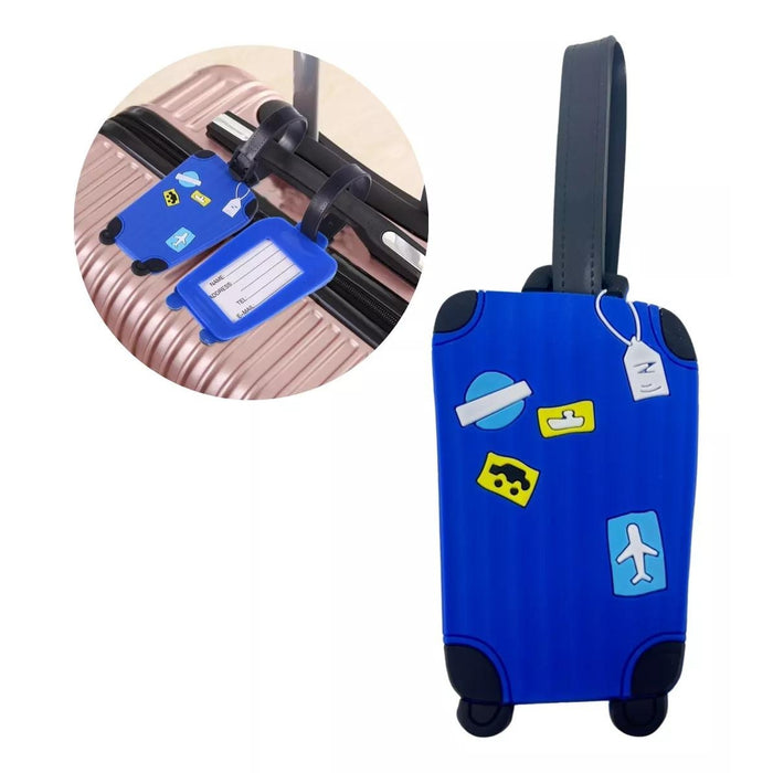 Identificador Equipaje Tags Marcador Maleta Etiqueta Tag