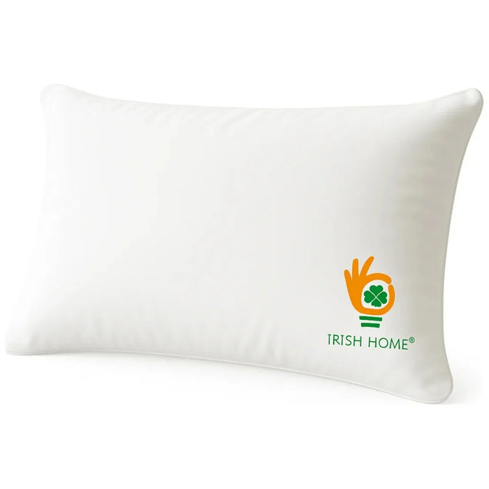 Almohada King Blanca Algodon Dormitorio 70 X 40 Ortopedica