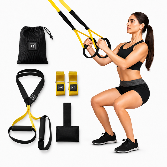 Bandas De Ejercicio De Suspensión Entrenamiento Crossfit Gym