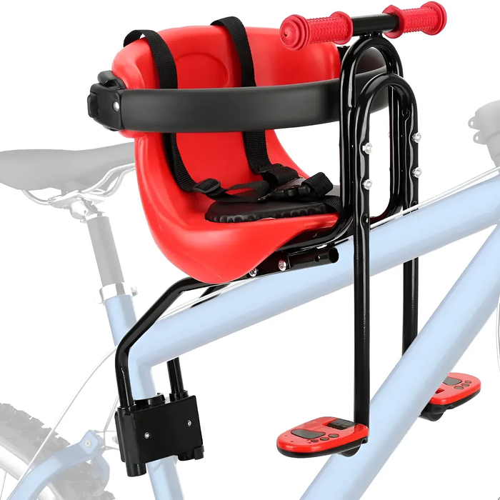 Asiento Silla Frontal Universal Bicicleta Niños Reposabrazos