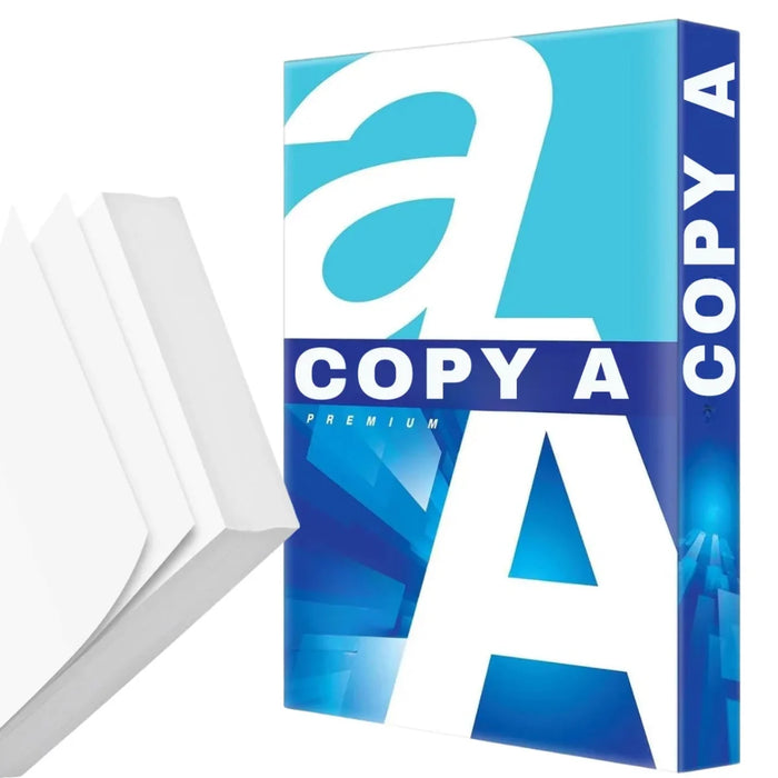 Resma Papel Carta A4 Blanco Fotocopia 75g Impresión 500hojas