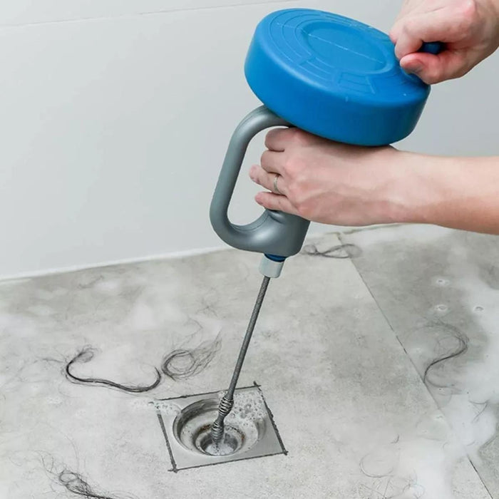 Sopapo Destapador Cañerias 5mts Laucha Sonda Destapador Wc