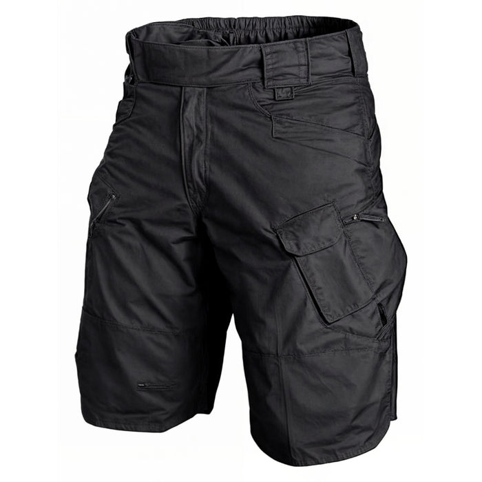 Short bermudas Outdoor Bermuda Cargo De Hombre Negro