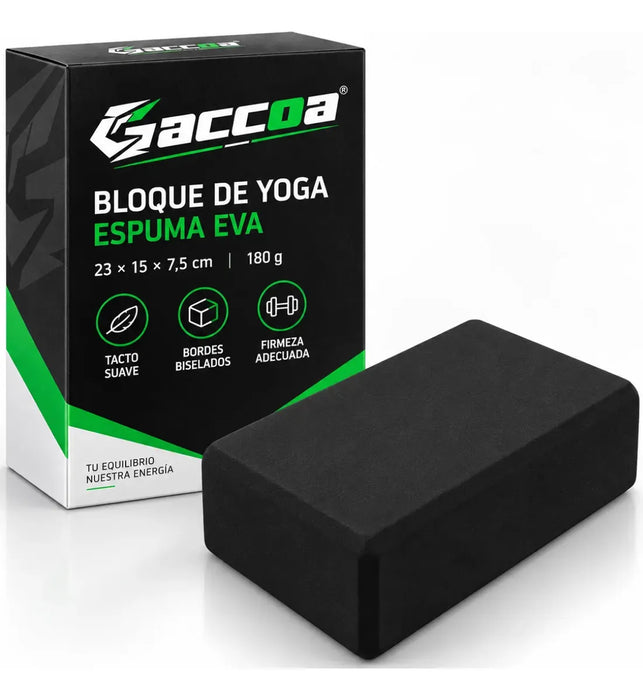 Ladrillo De Yoga Bloque Goma Eva Ejercicios Fitness Pilates