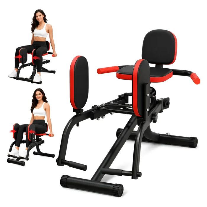 Banco Multifuncional De Abductores Fitness Pierna Cadera Gym