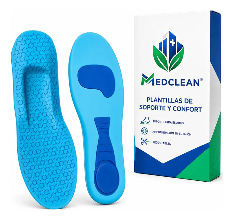 Plantillas Ortopedicas Fascitis Plantar Anatomica Pie Plano