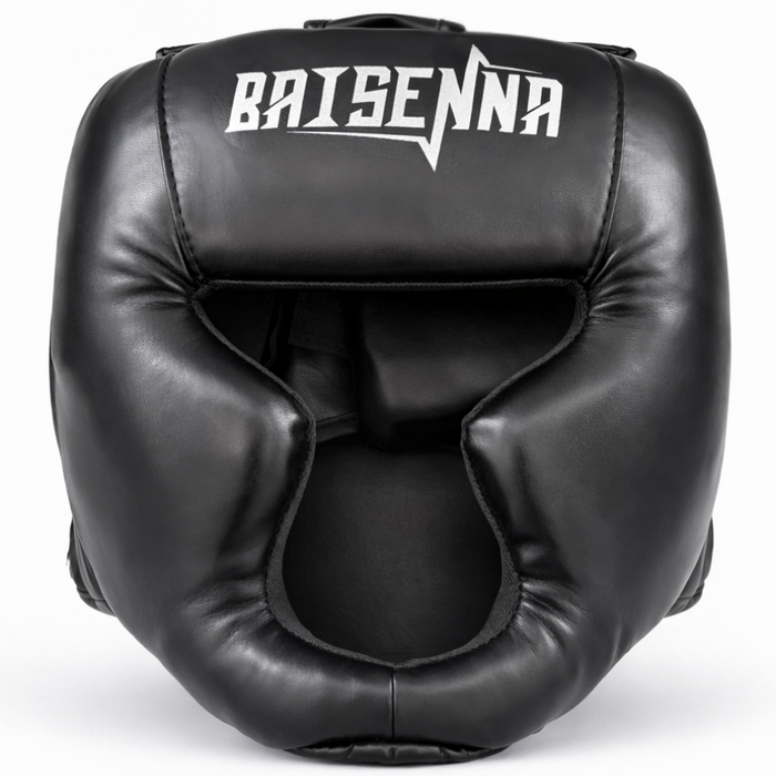 Casco Protector Cabezal Boxeo Entrenamiento Boxeo Cerrado