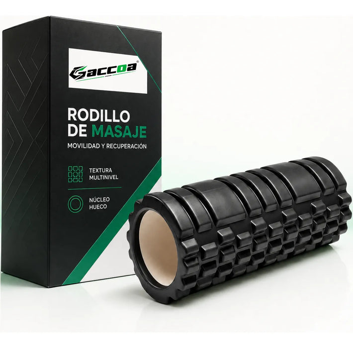 Rodillo Resina Para Foam Roller Cilindro De Masajes Muscular