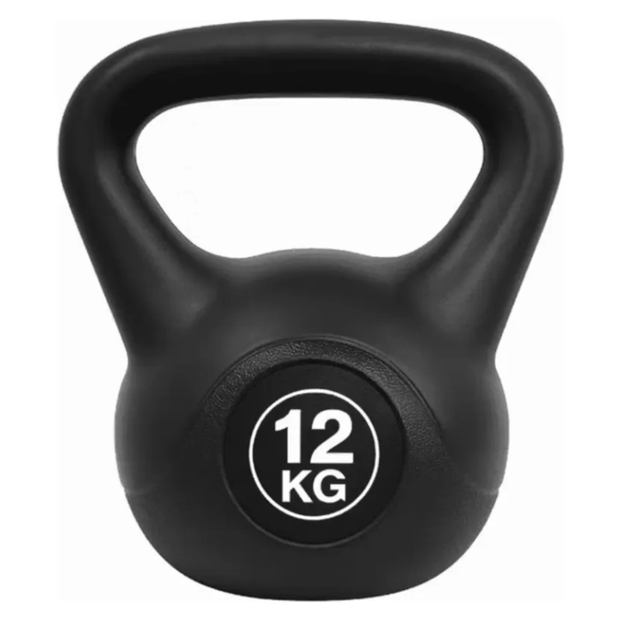 Pesa Kettlebell Rusa Entrenamiento Fitness Crossfit Gym Negro