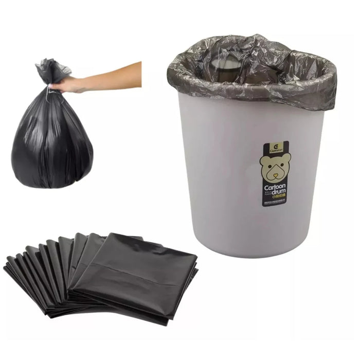 Bolsas para la Basura Aseo 100% Recicladas pequeña media y grande
