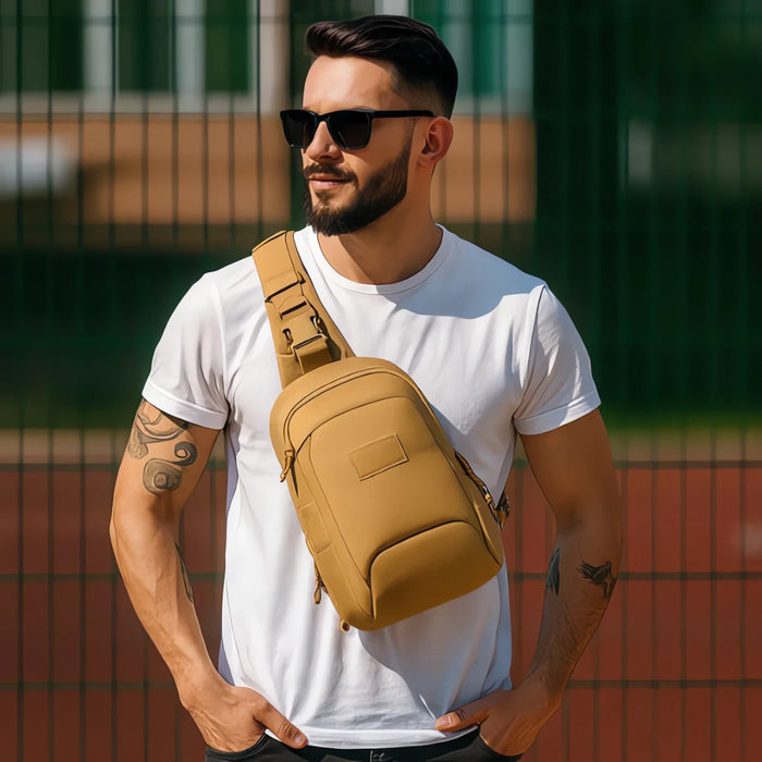 Mochila Tactica Mochilas Militares Pechera Tactica 7 Litros