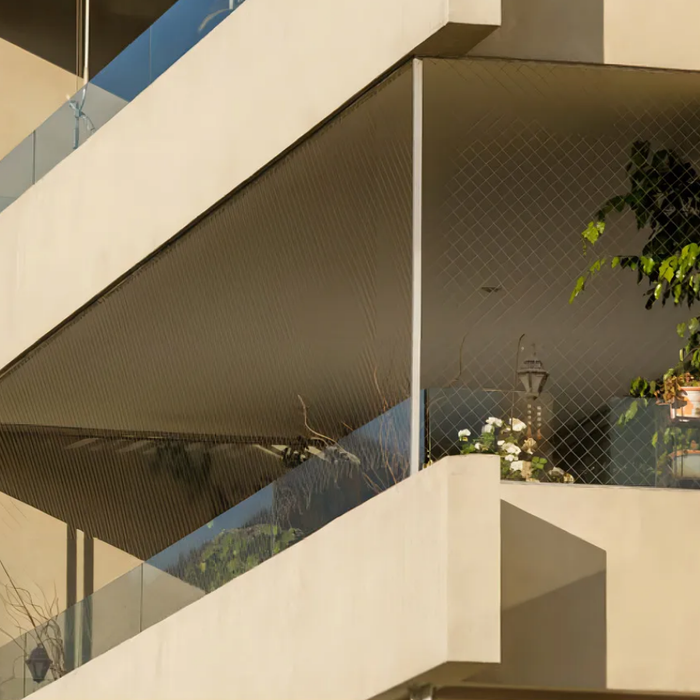 Malla para Balcón Protección Seguridad y Resistente Ventana 2x5mts