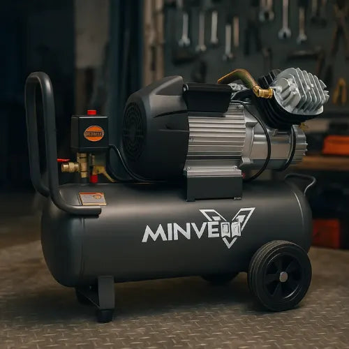 Compresor Aire Electrico Portatil Monofasica 60 Litros 6 Hp