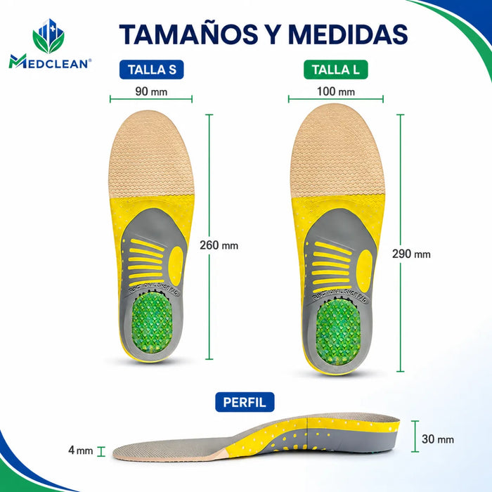 Plantillas Ortopedicas Anatomica Fascitis Plantar Pie Plano