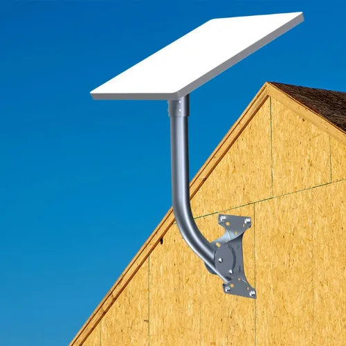 Soporte Mastil Antena Starlink Instalacion Angulo Ajustable