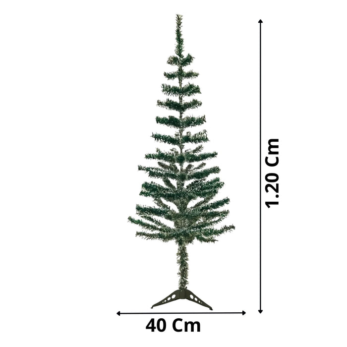 Arbolito De Navidad Pequeños Árbol Artificial Pino 120 Cm