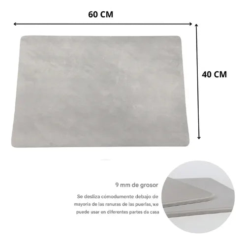 Alfombra Tapete Piso Baño 40x60cm Diatomita Antideslizante