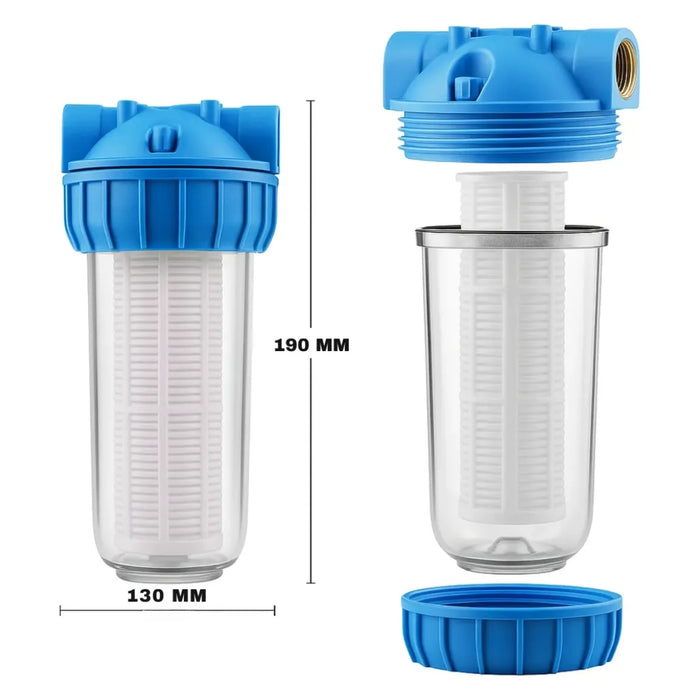Carcasa Filtro 5 Filtro Malla Lavable 2,5x5 Antisarro 1p