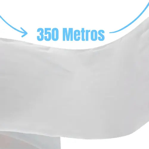 4 Rollos Papel Higiénico Industrial 350 Mts Doble Hoja Baños