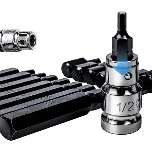 Set Punta Hexagonal H4/h12 Puntas Ph2 Magneticas 15 Pz