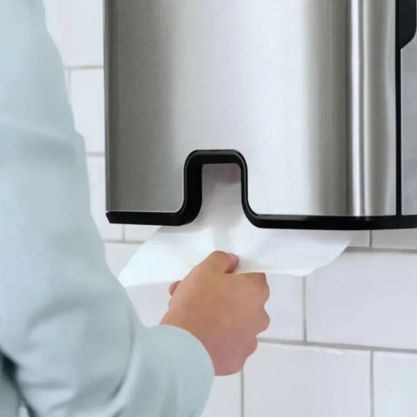 10 Paquetes Toalla Doble Hoja Interfoliada Cocina Desechable
