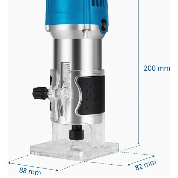 Fresadoras Para Madera De Mano Rebajadora Fresadora Router