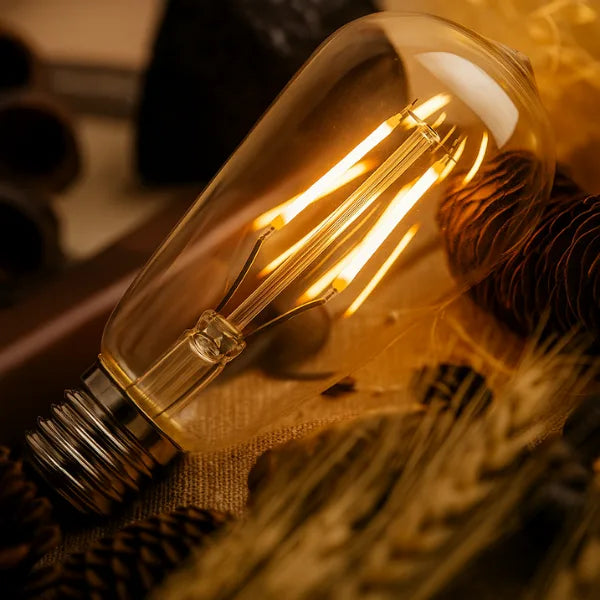 Ampolletas Vintage Led E27 Ampolleta Edison Retro Vintage 4w