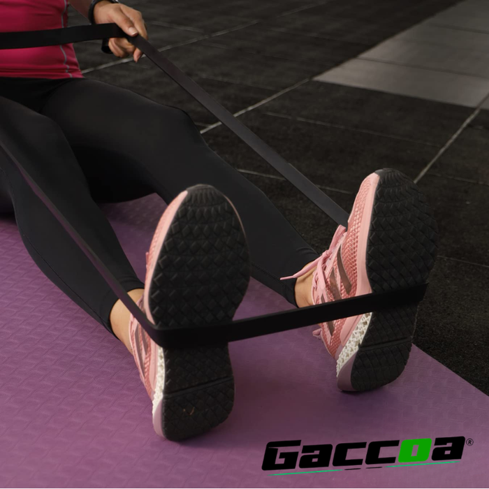 Bandas Elasticas Resistencia Fitness + Correa De Ejercicios Variado