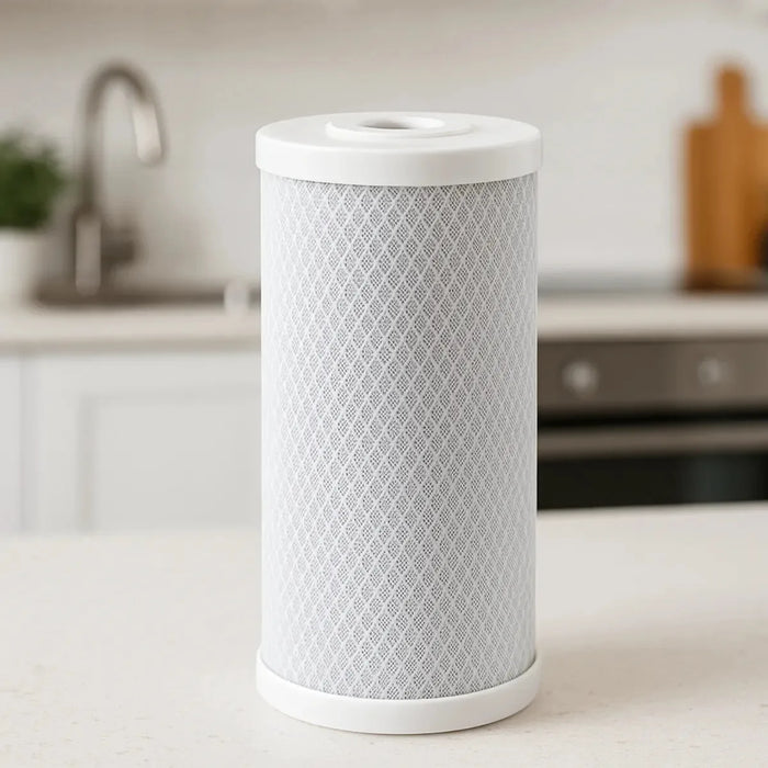 Filtro De Carbon Purificador De Agua Cartucho Remueve Cloro