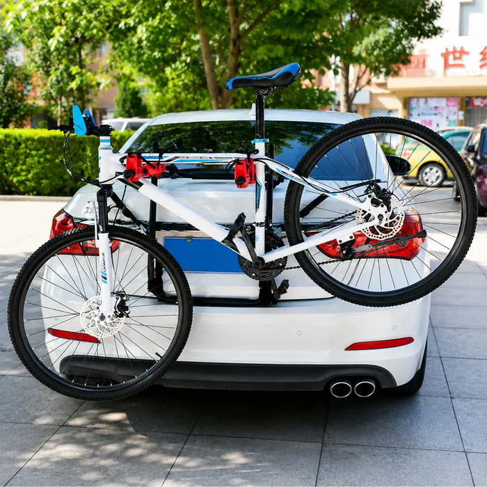 Porta 3 Bicicletas Portabicicletas Auto Coche Camioneta 40kg