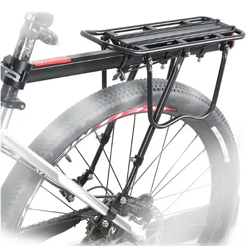 Parrilla Para Bicicleta Ajustable Con Reflector Hasta 60 Kg