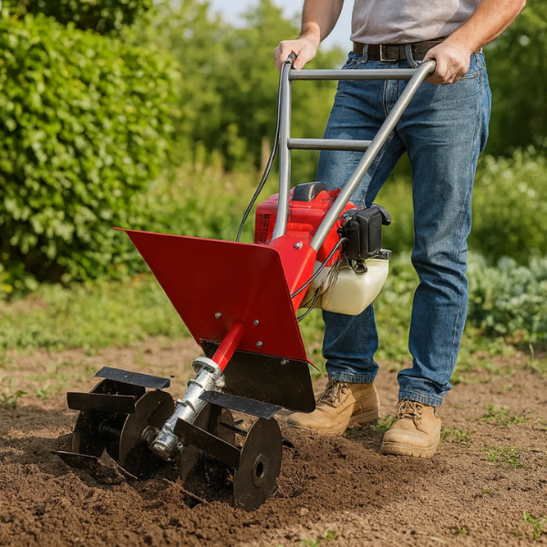 Motocultivador 2 T Jardin Gasolina Rotocultor 2.2kw 7500rpm