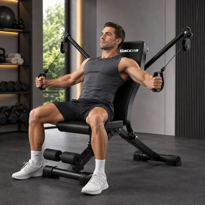Banca Multifuncional Banca Pesas Plegable Gym Ejercicio 13-1