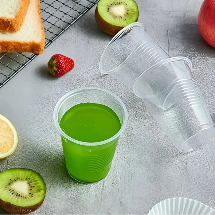 50 Vaso Plasticos Desechable 200ml Vasos Descartable Bebidas