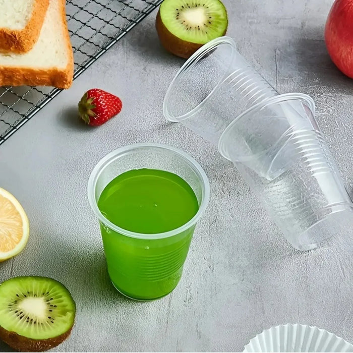 50 Vaso Plasticos Desechable 200ml Vasos Descartable Bebidas