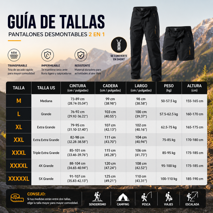 Pantalon Softshell Termico Impermeable Para Trekking Outdoor