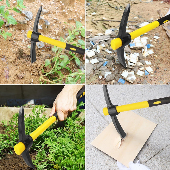 Picota Herramienta Pala Construccion Jardineria 90cm 4.5 Lb