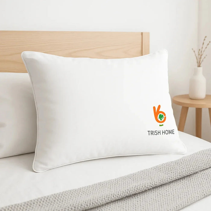 Almohada King Blanca Algodon Dormitorio 70 X 40 Ortopedica