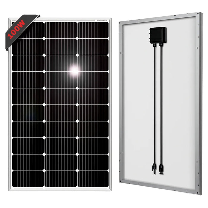 Panel Solar 100w 12v 36 Celdas Monocristalino Fotovoltaico