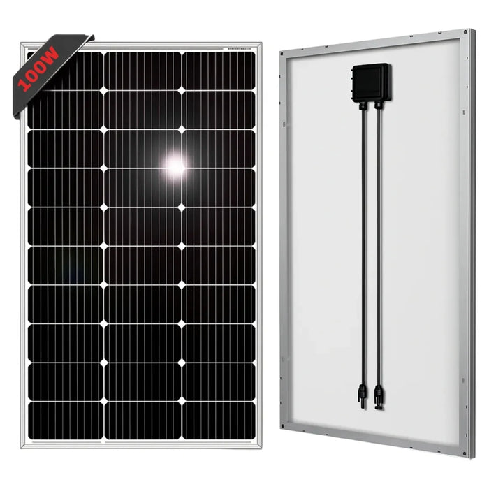Panel Solar 100w 12v 36 Celdas Monocristalino Fotovoltaico